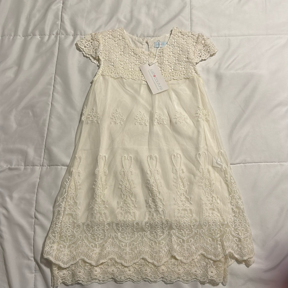 Linen dress in size 5